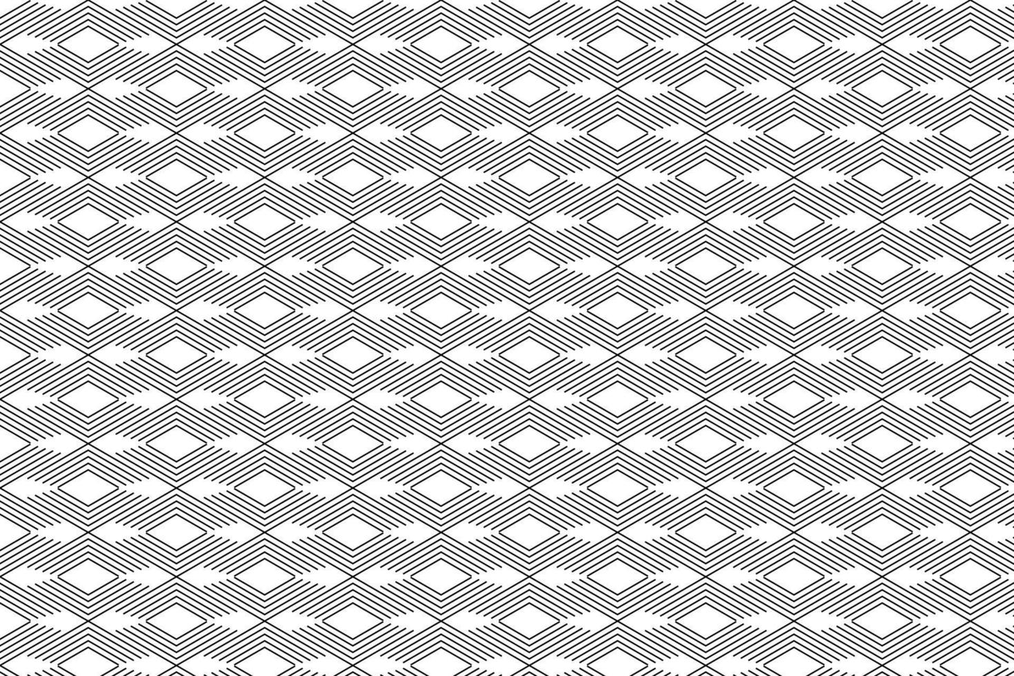meetkundig reeks van naadloos grijs en wit patronen. gemakkelijk vector grafiek.