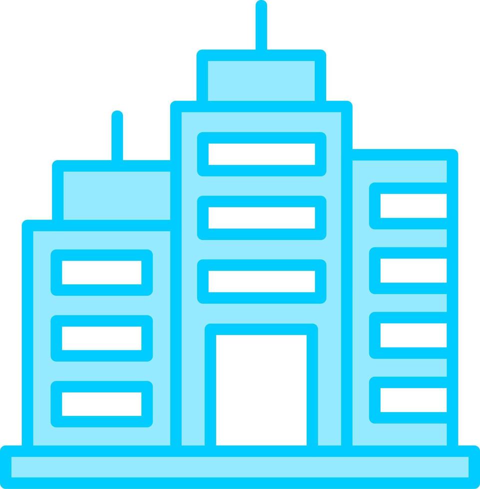 gebouw vector pictogram