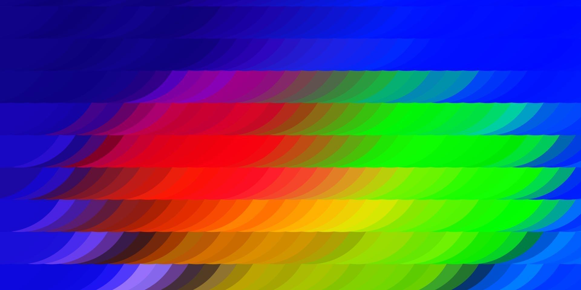 licht veelkleurige vectortextuur met willekeurige driehoeken. vector