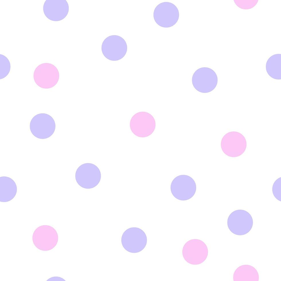 dots patroon Aan wit achtergrond vector