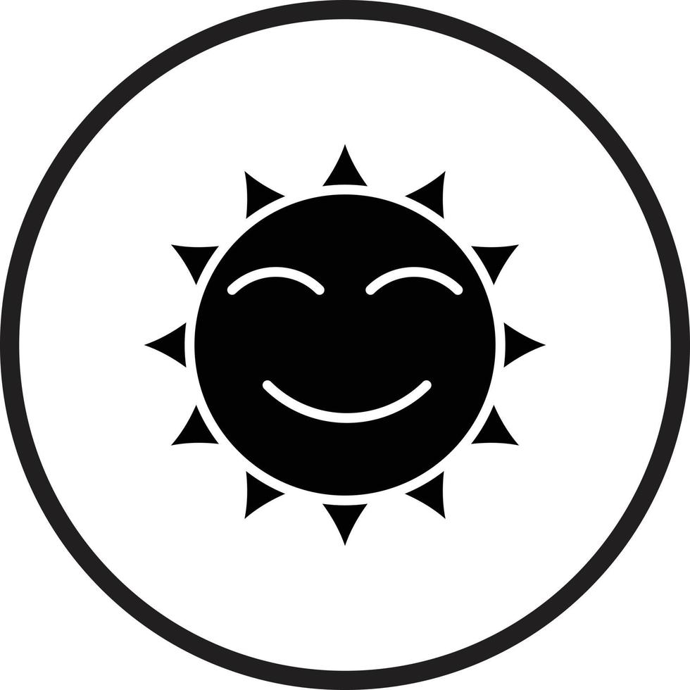 zon vector icoon ontwerp