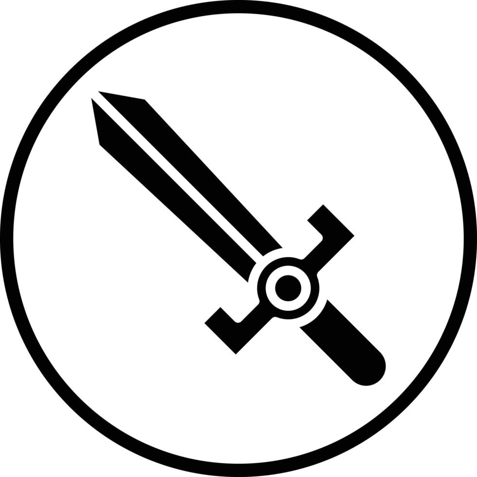 zwaard speelgoed- vector icoon ontwerp