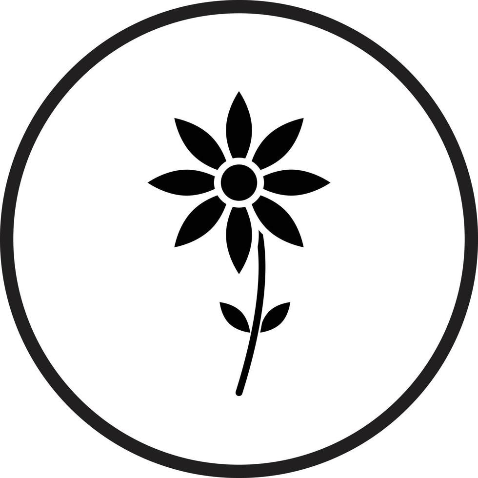 bloem vector pictogram ontwerp