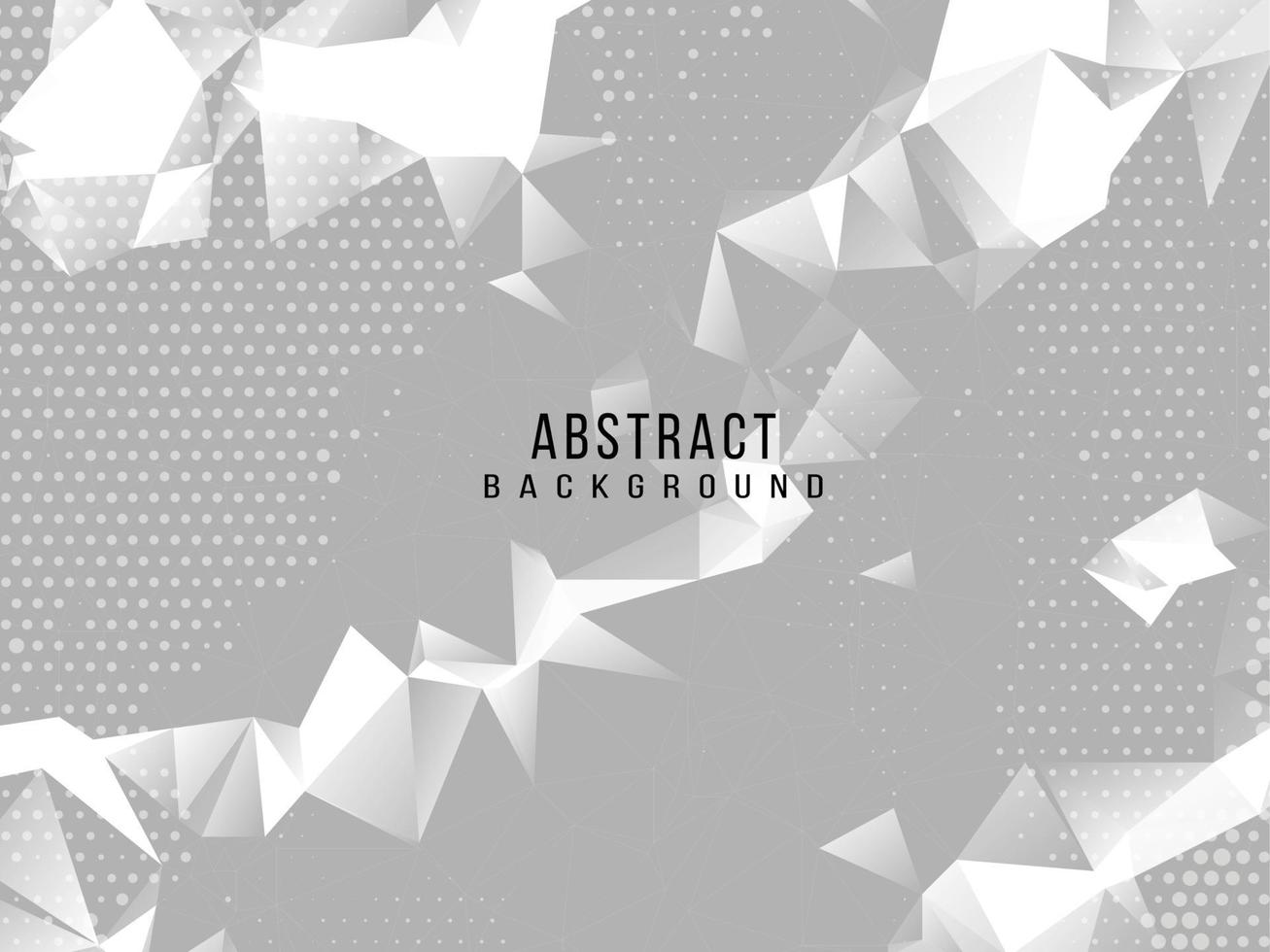 abstract grijs en wit geometrisch modieus modern ontwerp als achtergrond vector