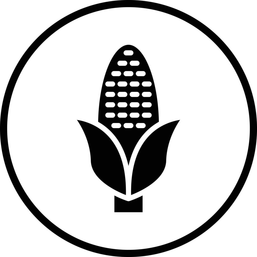 maïs vector icoon ontwerp