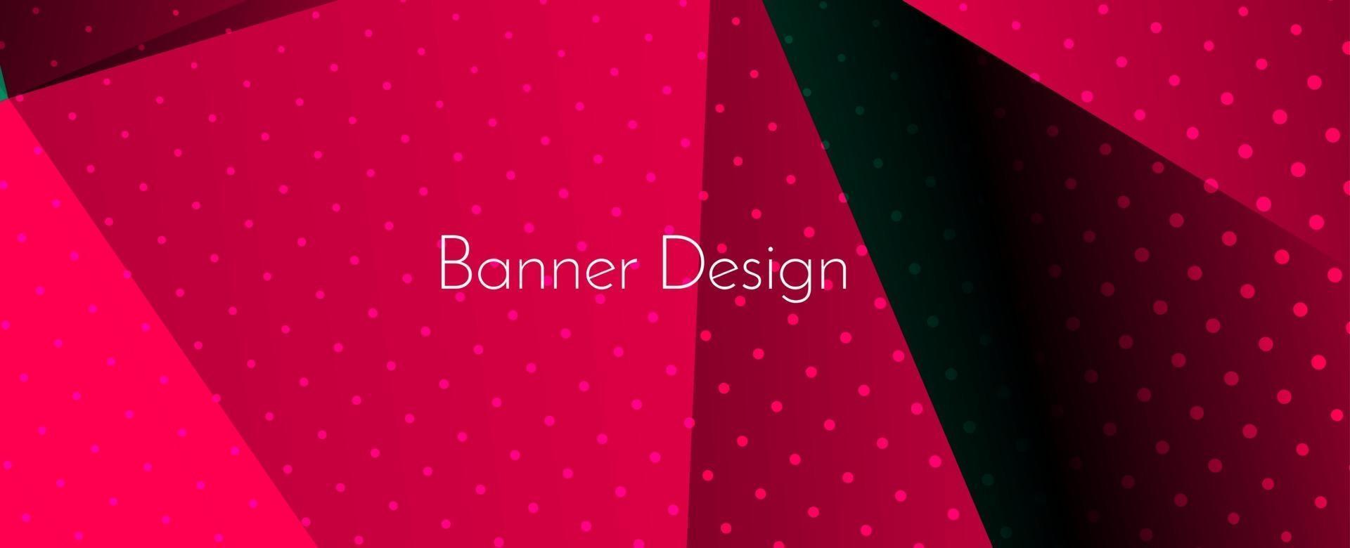 abstracte elegante geometrische decoratieve ontwerp banner achtergrond vector