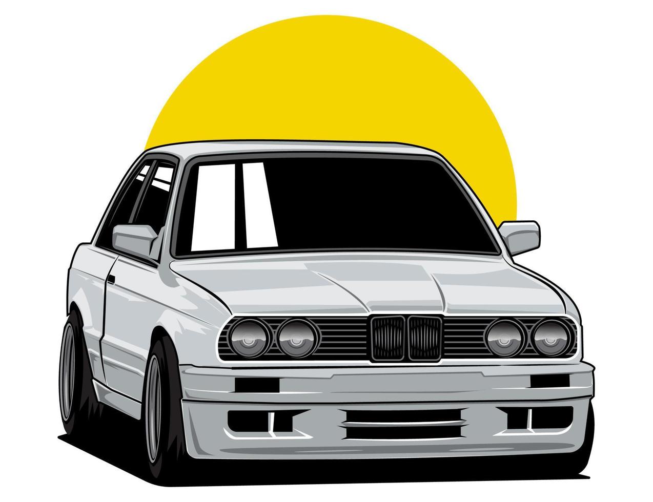 illustratie vector van auto ontwerp grafisch concept