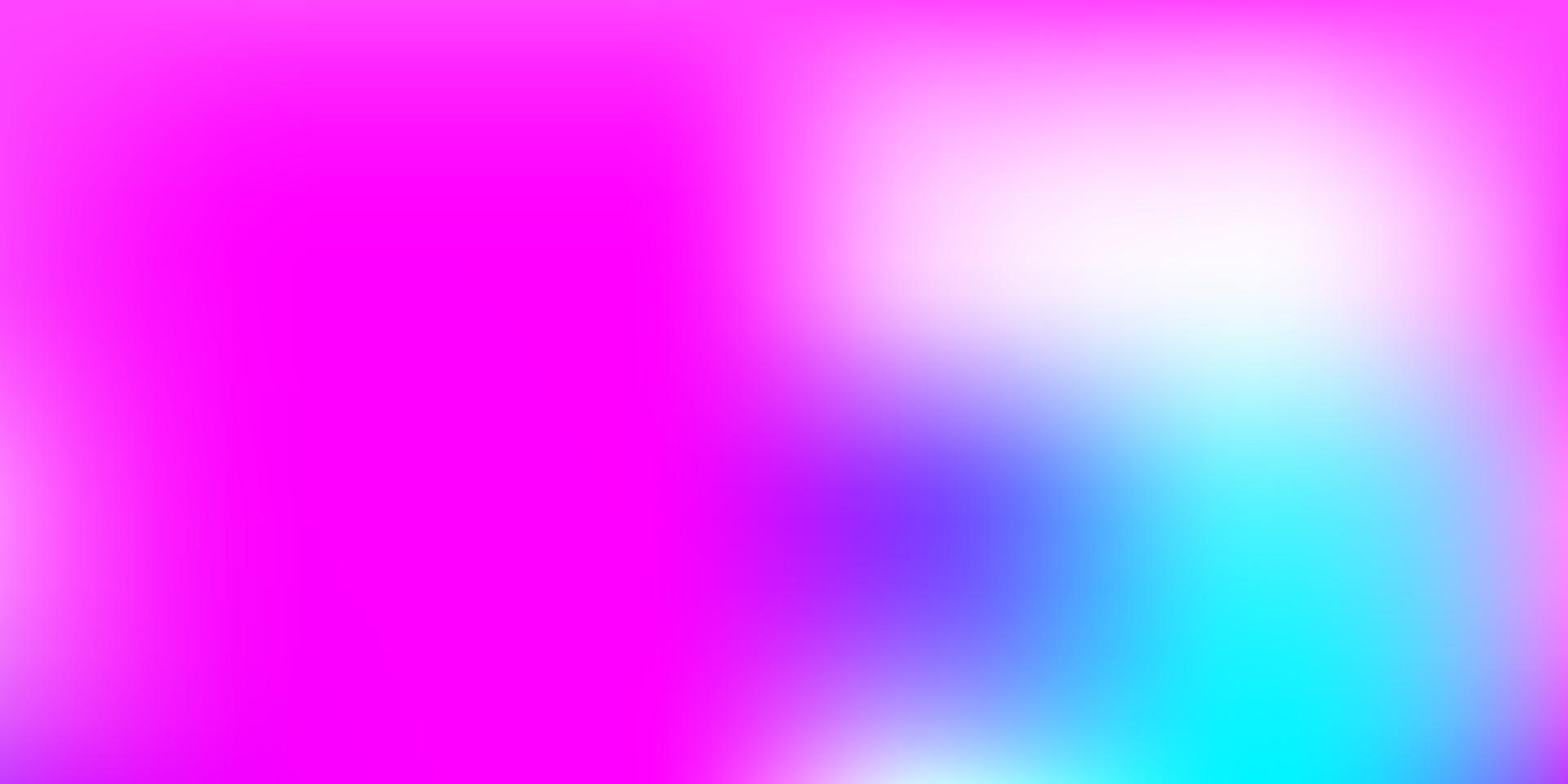 lichtroze, blauwe vector verloop achtergrond wazig.