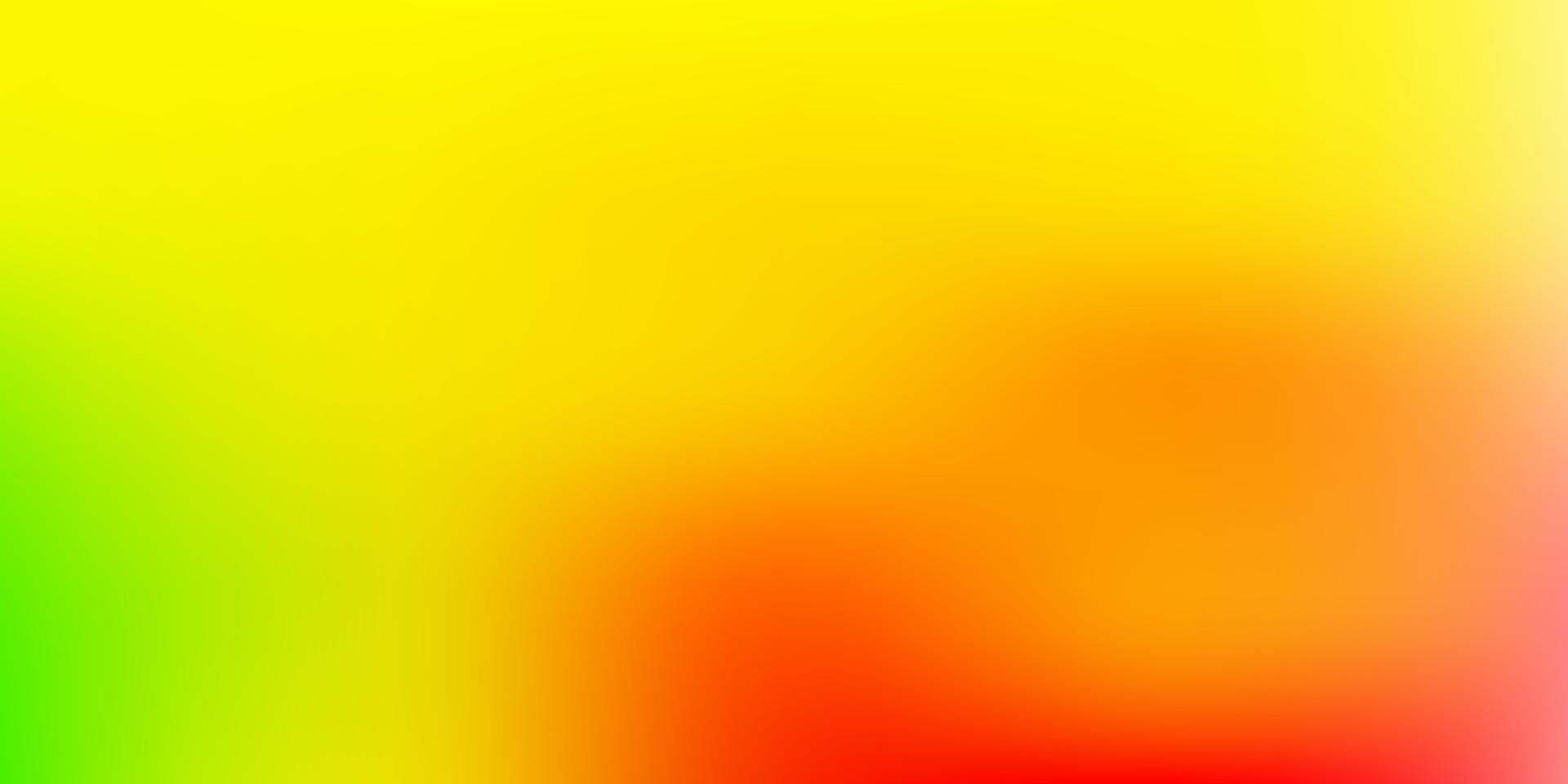 lichtrood, geel vector wazig textuur.