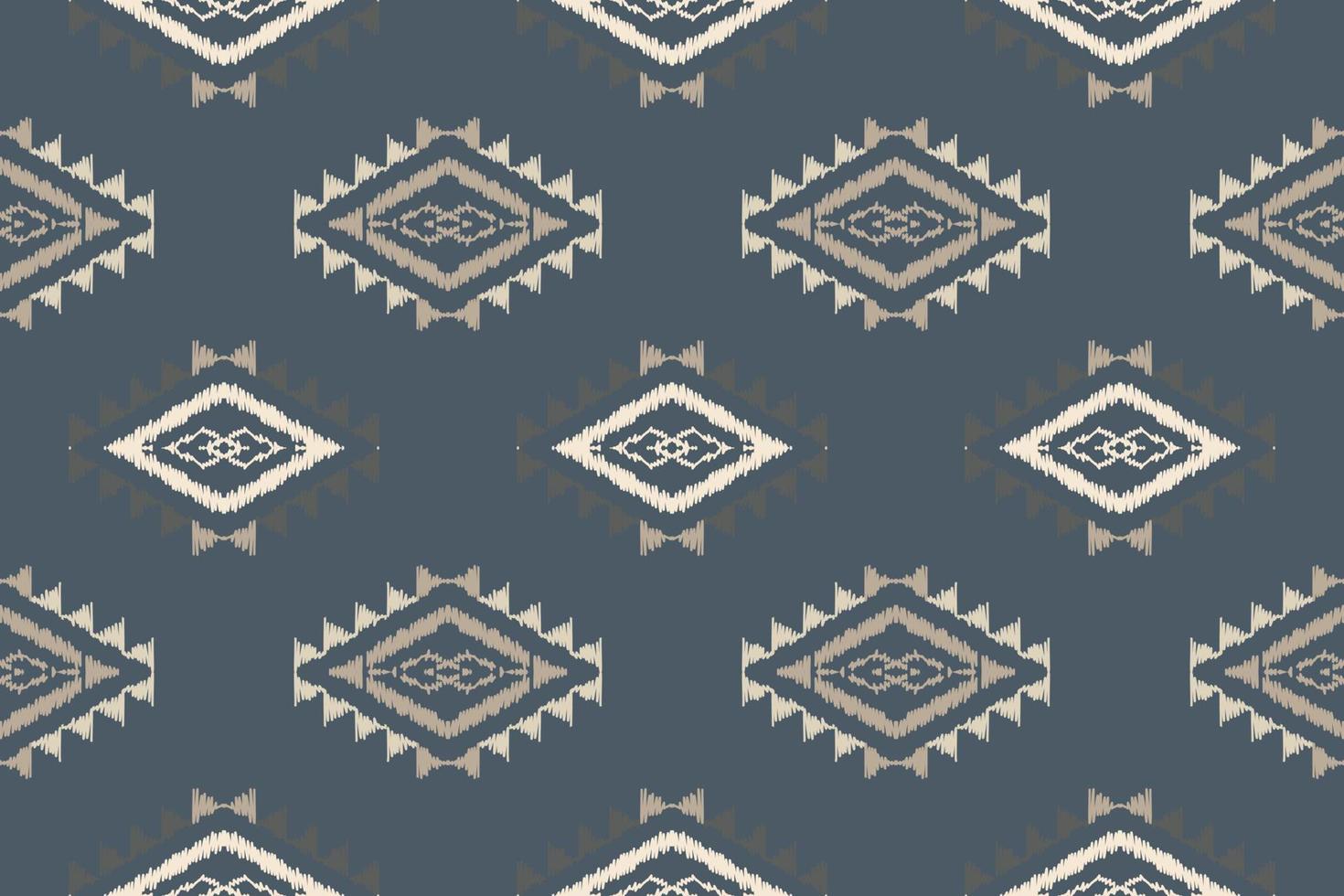 ikat strepen motief ikat aztec volk borduurwerk, Mexicaans aztec meetkundig ruit kunst ornament afdrukken. digitaal het dossier ontwerp voor afdrukken textuur,stof,sari,sari,tapijt,kleed,batik vector