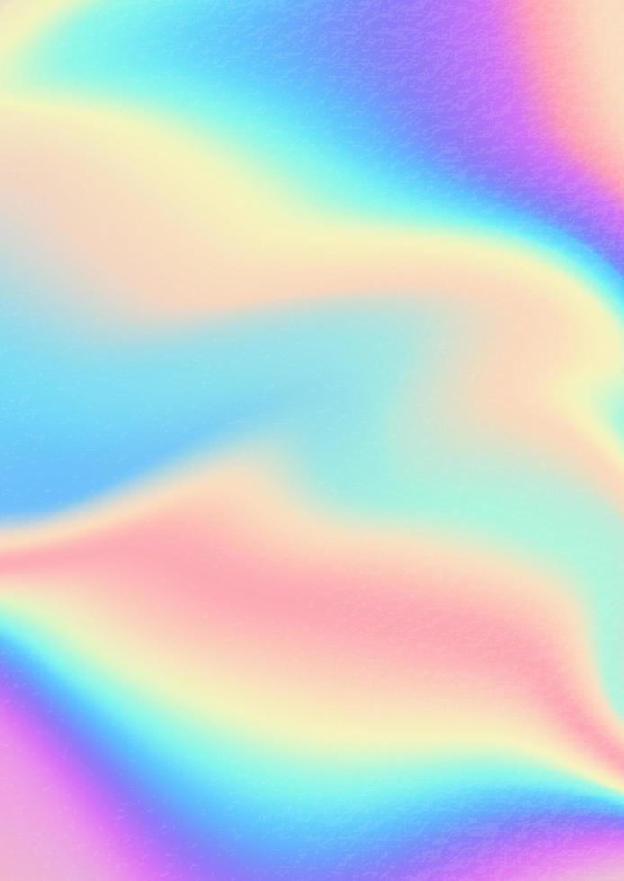 veelkleurig helder achtergrond met iriserend tinten van kleur. holografische effect, kleur helling overgangen.1 vector