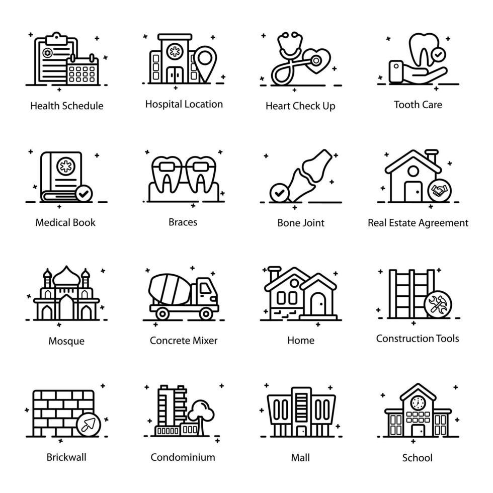 logistiek en winkelen vector