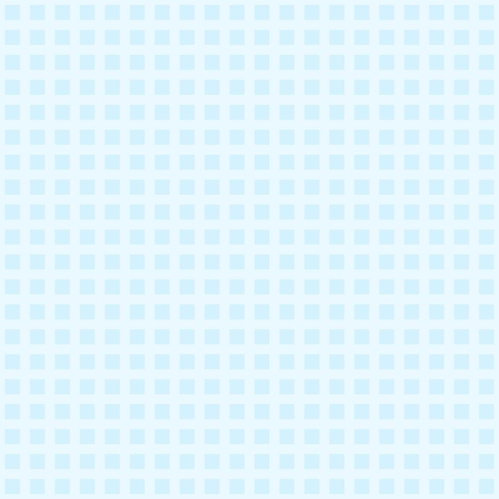 naadloos patroon van blauw pleinen en loodrecht wit lijnen vector