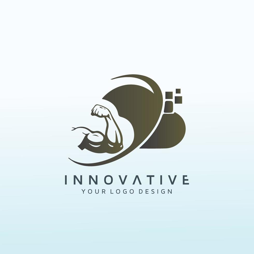 wolk media codering systemen vector logo ontwerp idee.