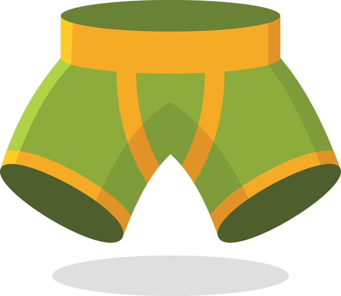 illustratie van Mannen boksers ondergoed vector