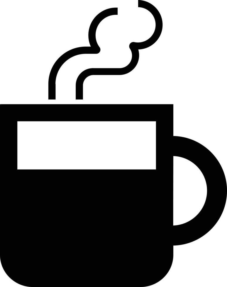 koffie drinken kop heet drinken illustratie vector