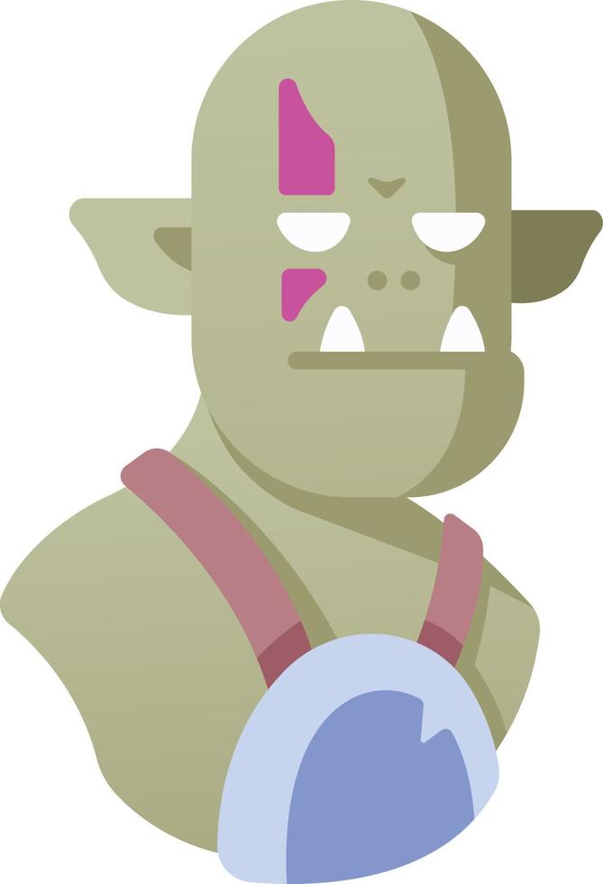 orc illustratie vector