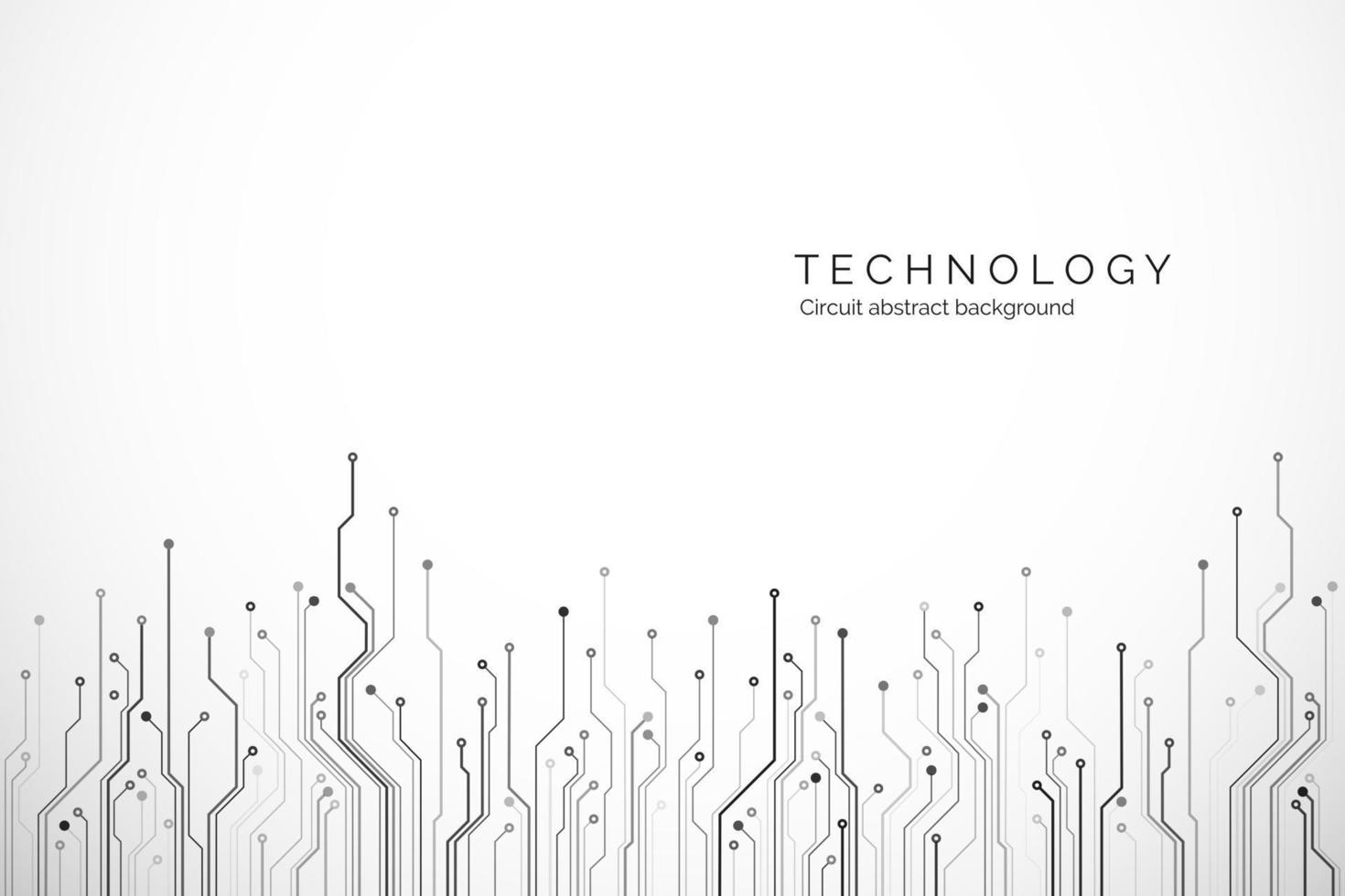 stroomkring bord technologie achtergrond. hardware communicatie concept. wetenschap en technologie ontwerp. vector illustratie