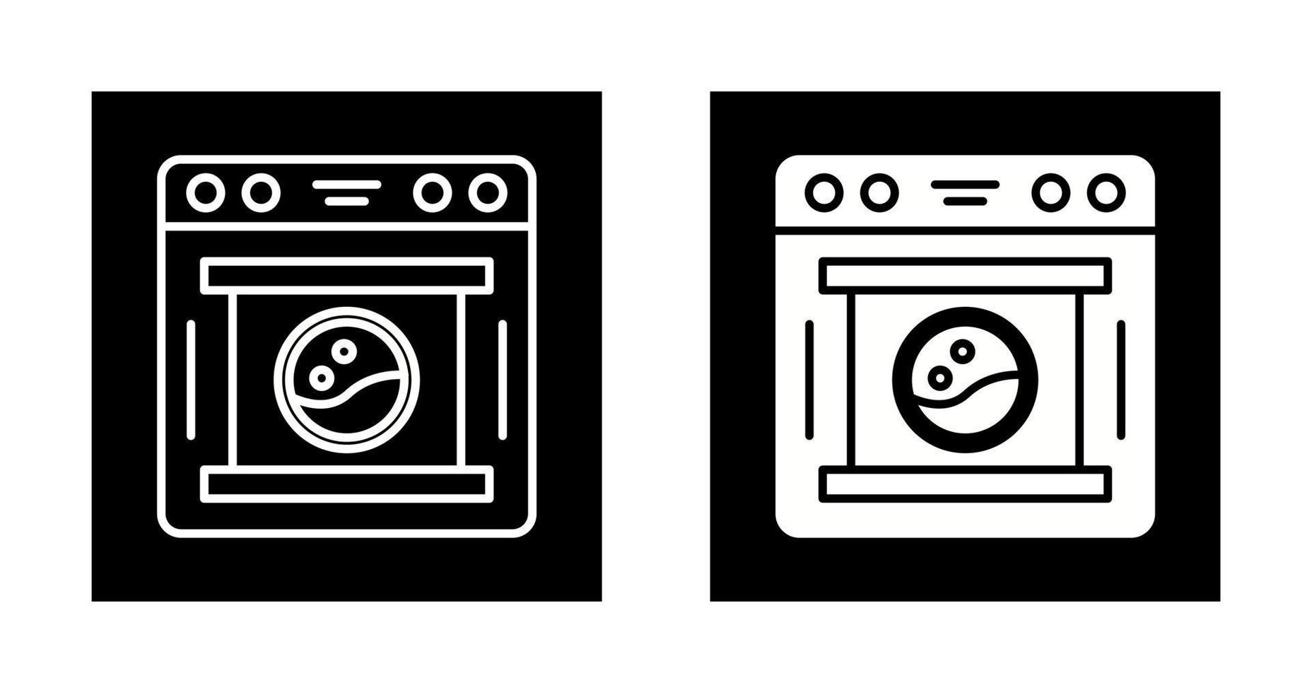 wasmachine vector pictogram