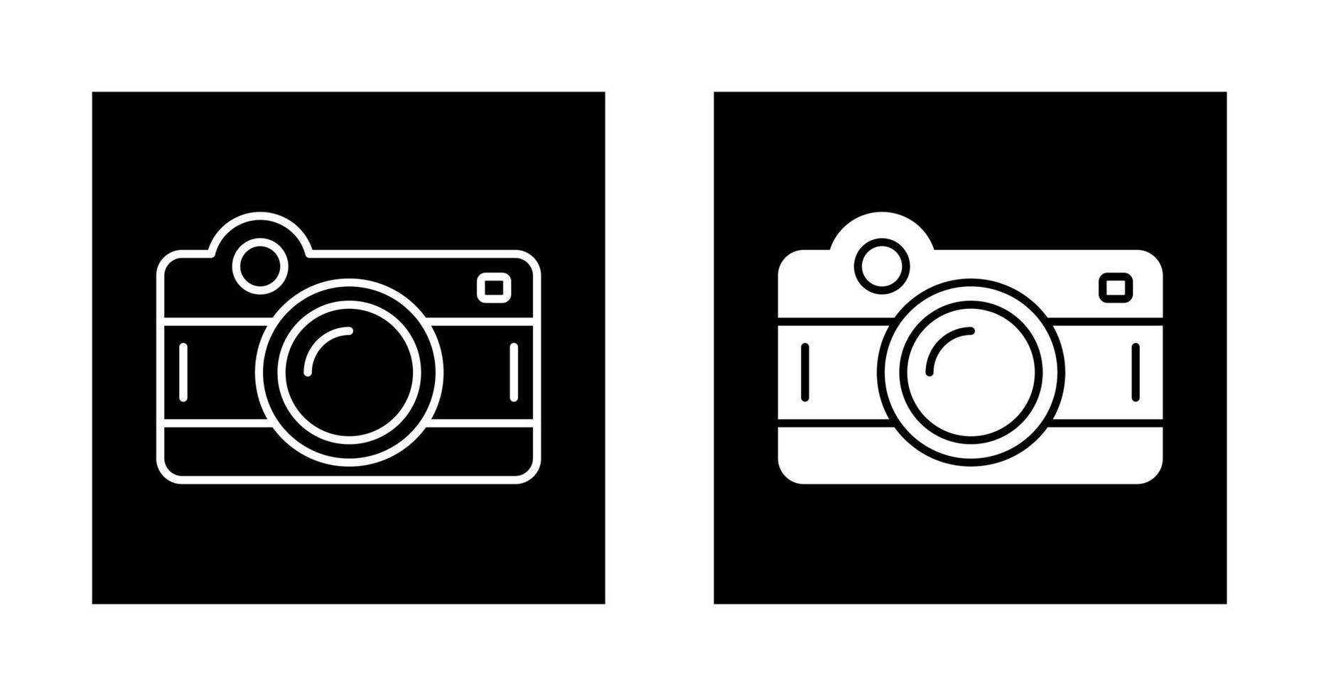 foto camera vector pictogram