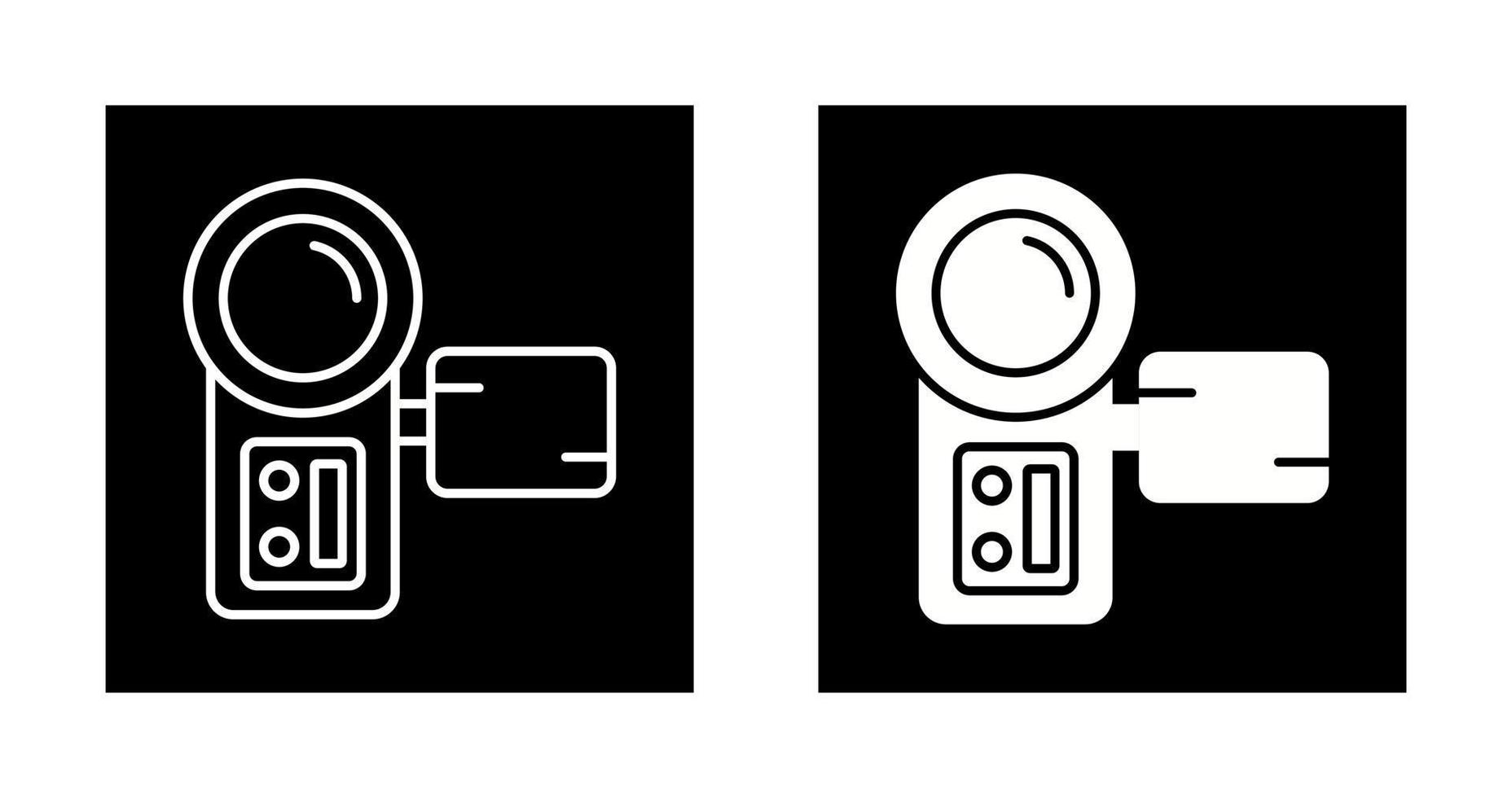 videocamera vector pictogram