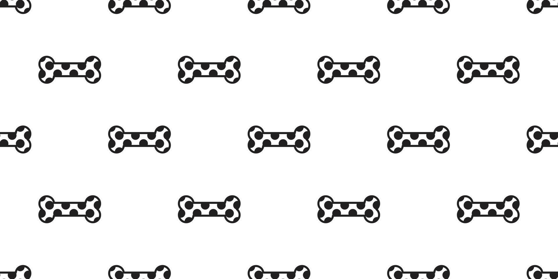 hond bot naadloos patroon vector geïsoleerd hond poot polka punt achtergrond behang