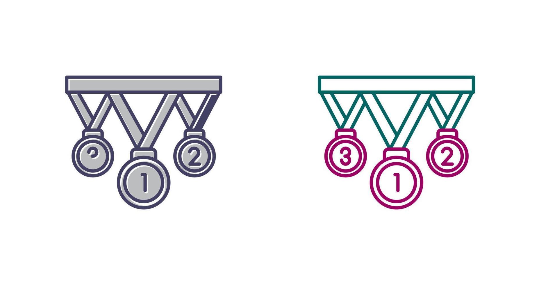 medaille vector pictogram