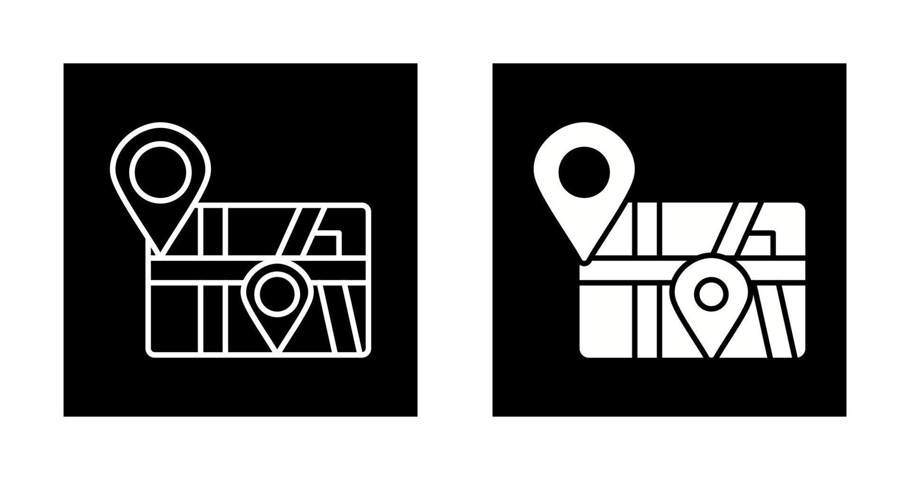 locatie vector pictogram