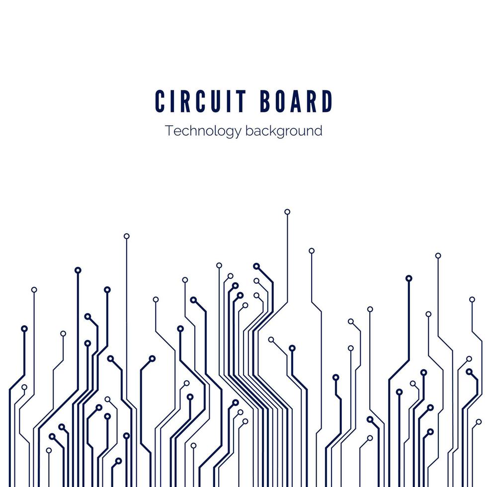 hardware communicatie concept. stroomkring bord structuur. abstract technologie achtergrond. vector illustratie