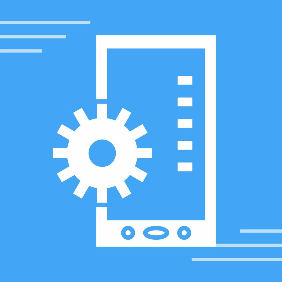 mobiel app ontwikkelen vector icoon