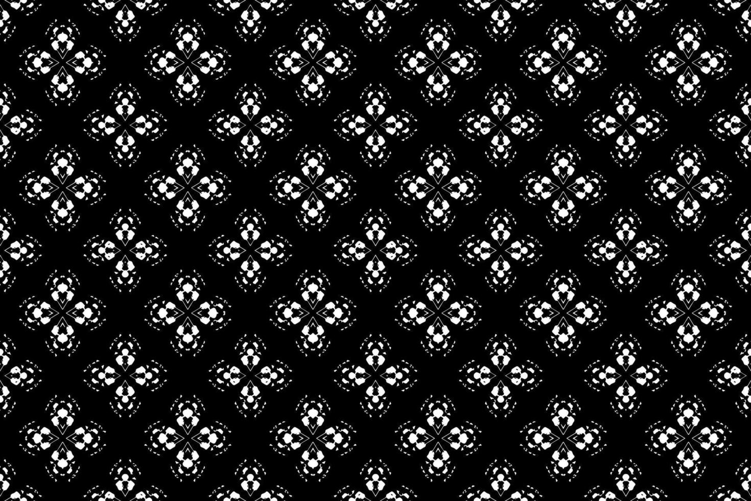 abstract naadloos patroon, naadloos behang, naadloos achtergrond ontworpen voor gebruik voor interieur, behang, kleding stof, gordijn, tapijt, kleding, batik, satijn, achtergrond, illustratie, borduurwerk stijl vector