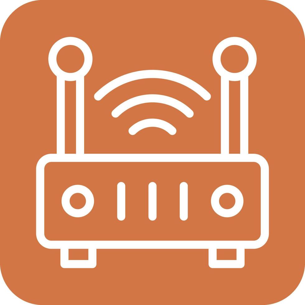Wifi router icoon vector ontwerp