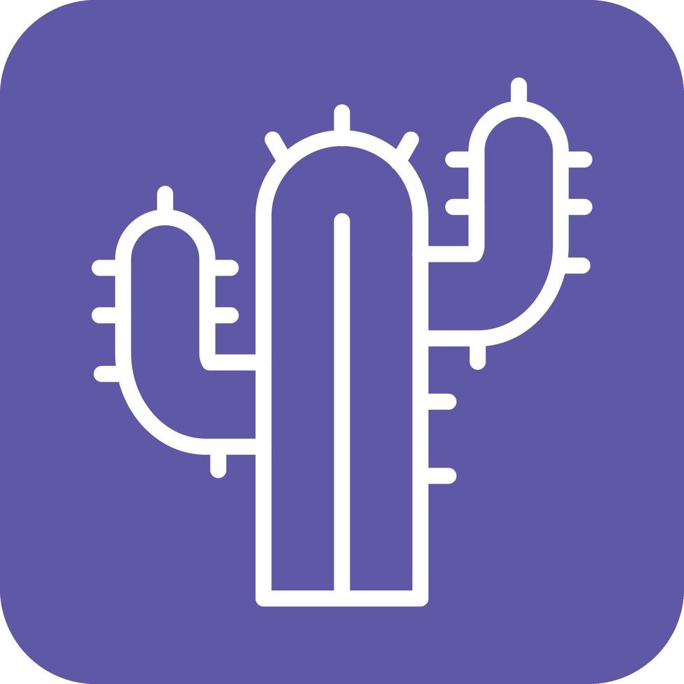 cactus icoon vector ontwerp