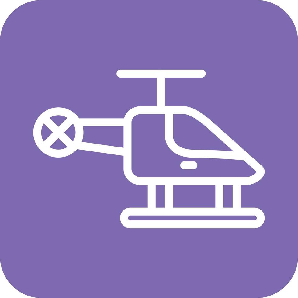 helikopter icoon vector ontwerp