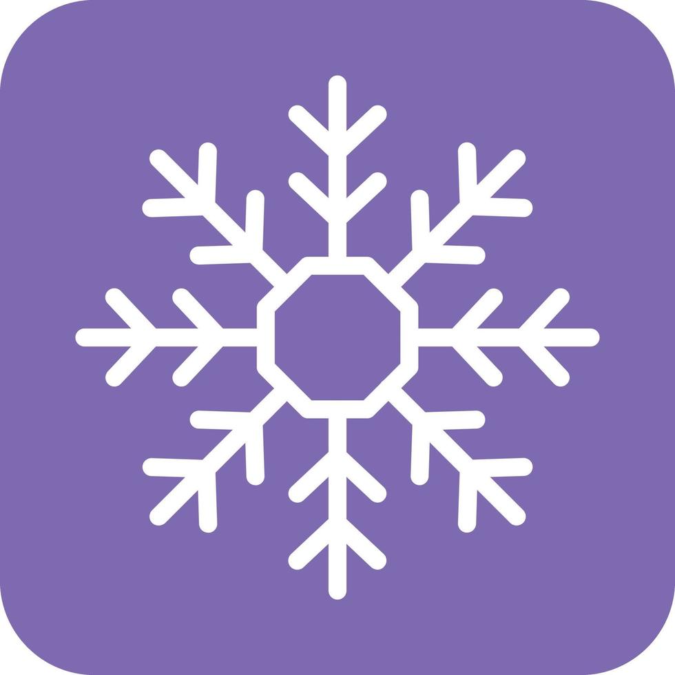 sneeuwvlok icoon vector ontwerp