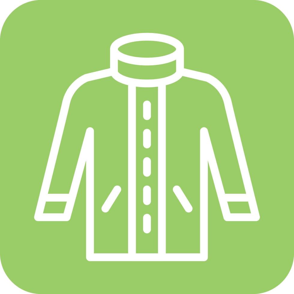 winter jas icoon vector ontwerp