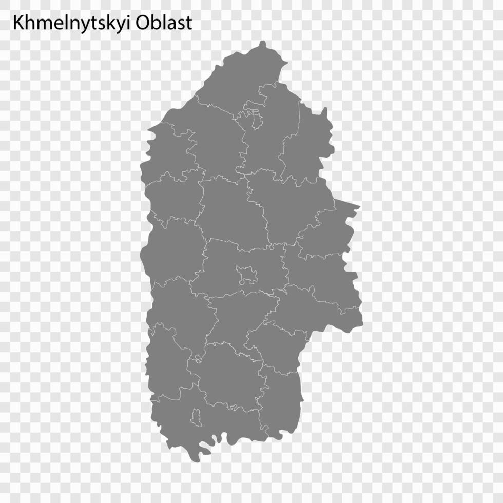 hoog kwaliteit is een provincie van Oekraïne vector