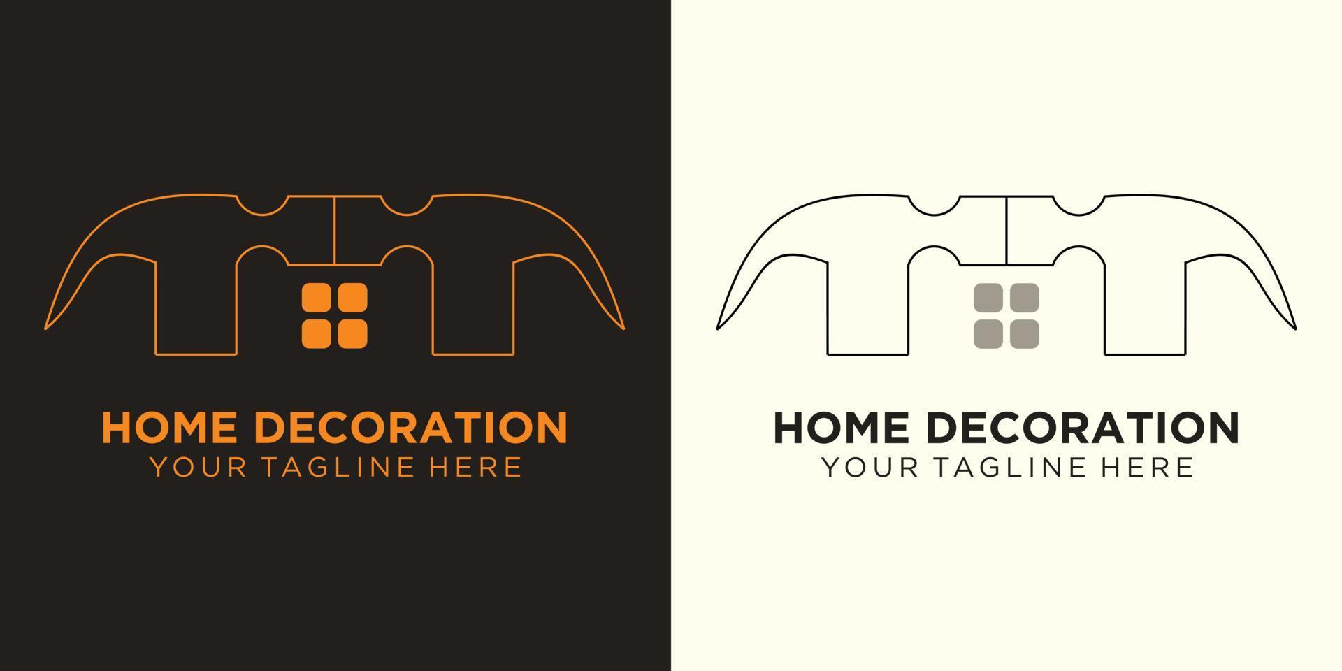 echt landgoed logo ontwerp met uniek en nieuw concept eigendom en huis vector