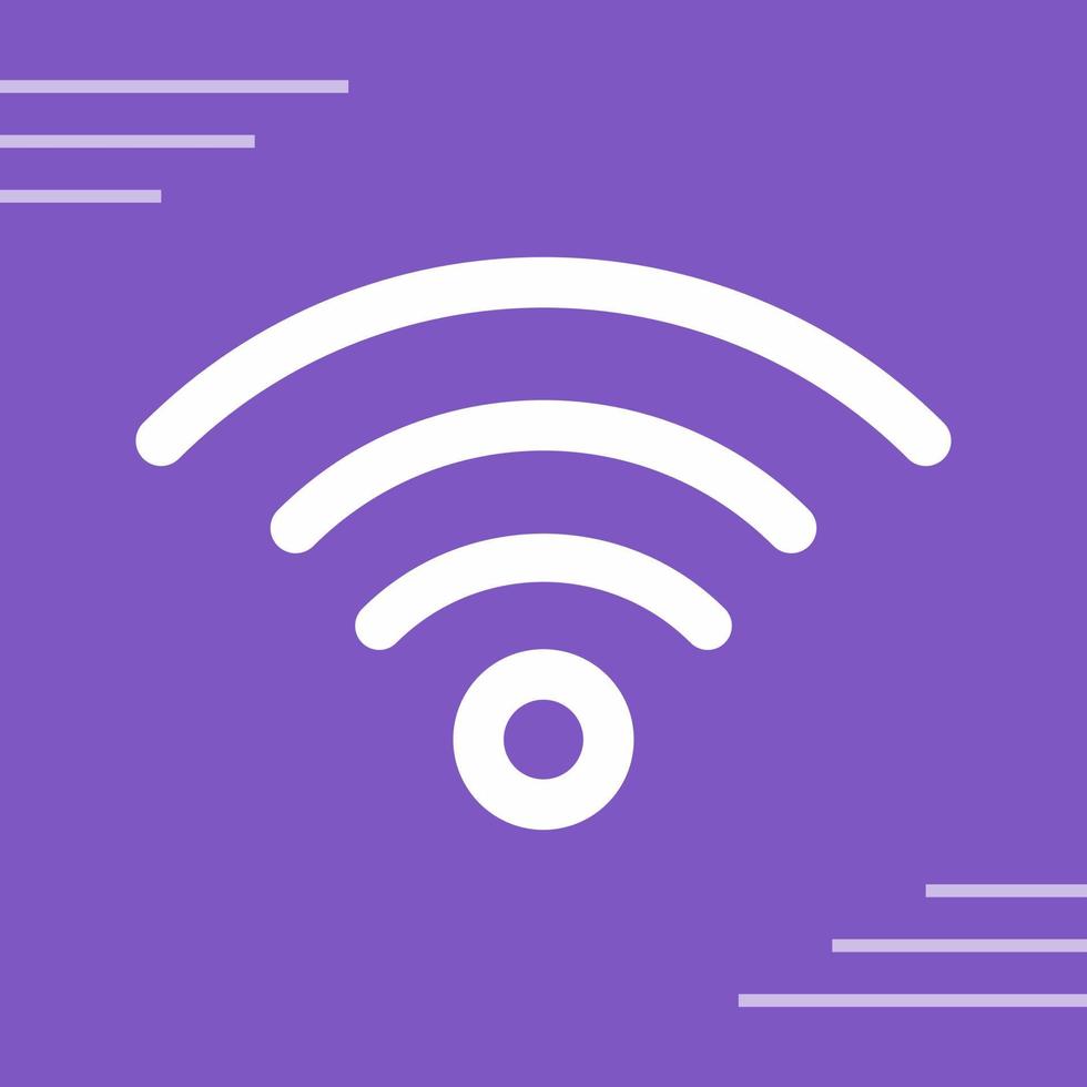 wifi vector icoon