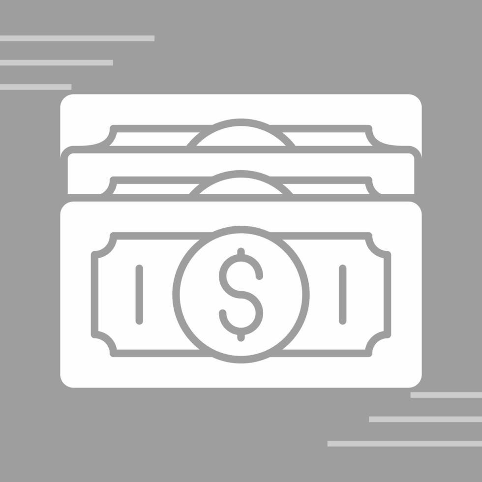 geld vector pictogram