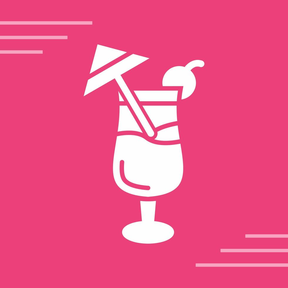 cocktail vector pictogram