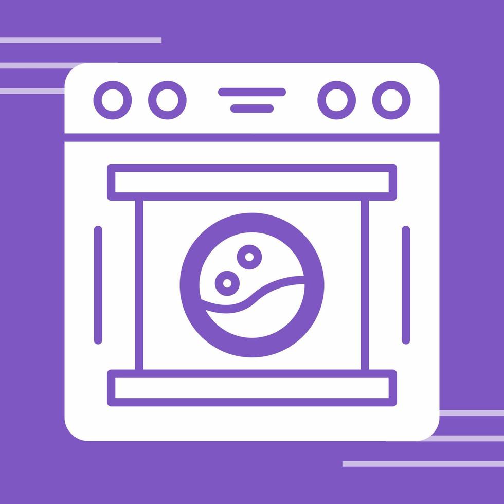 wasmachine vector pictogram