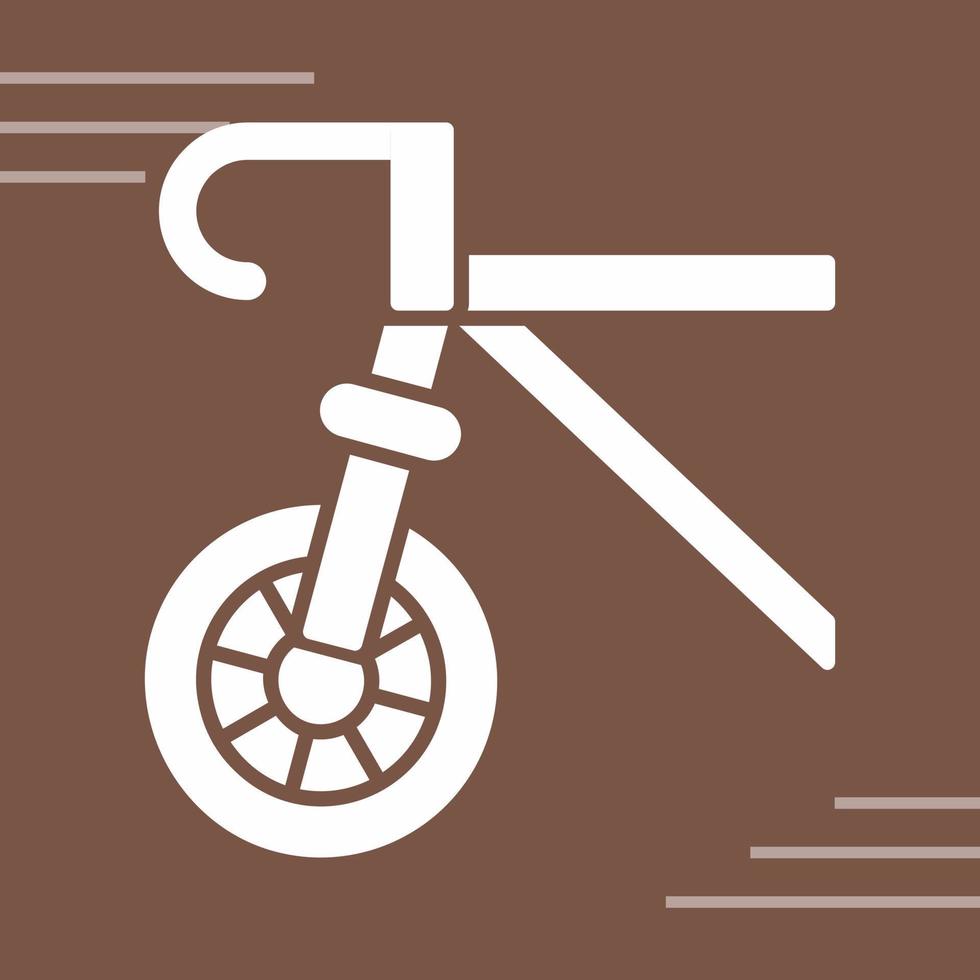 fixie vector icoon