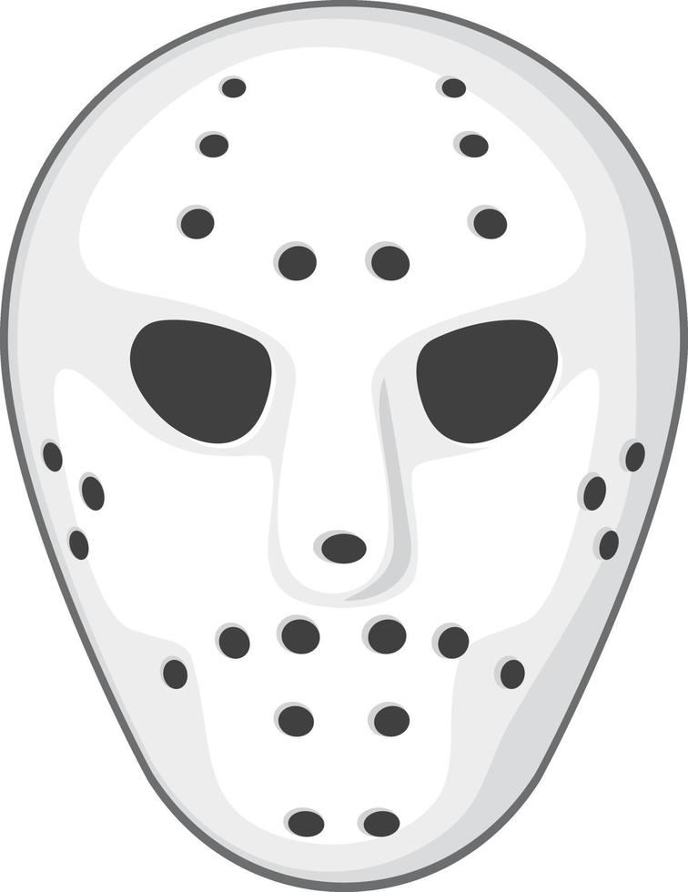 hockey masker vector