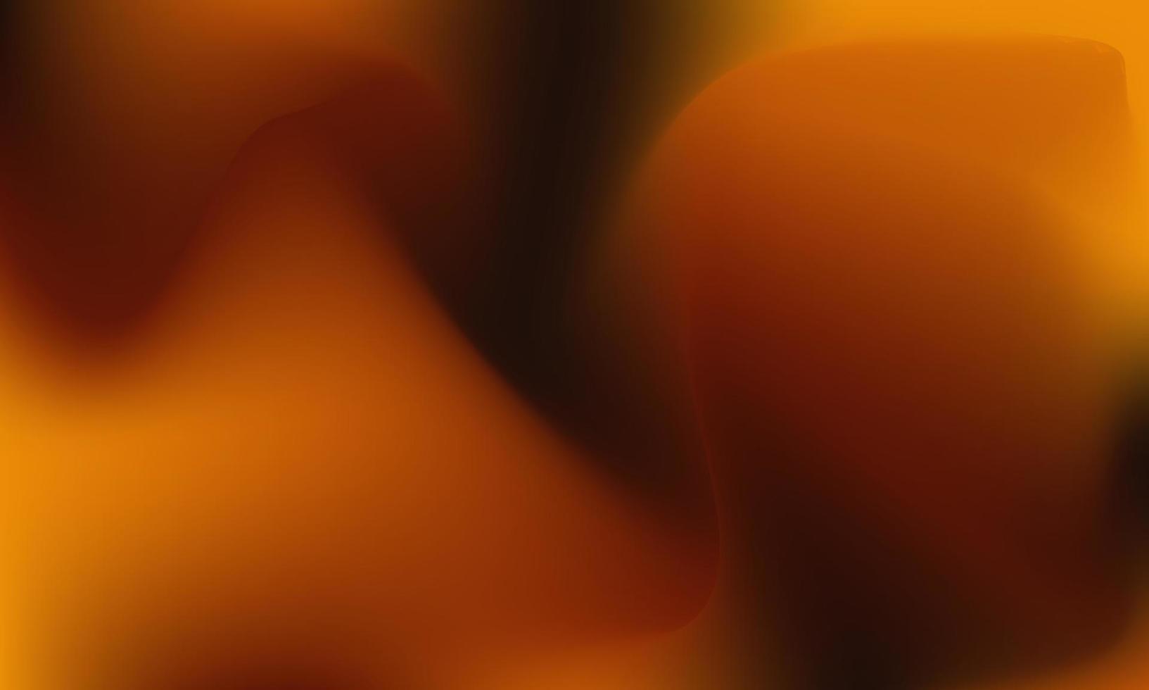 glad Golf helling maas achtergrond vector. abstract ontwerp illustratie Aan zacht geel, donker oranje, zwart. levendig mengsel sjabloon. vector