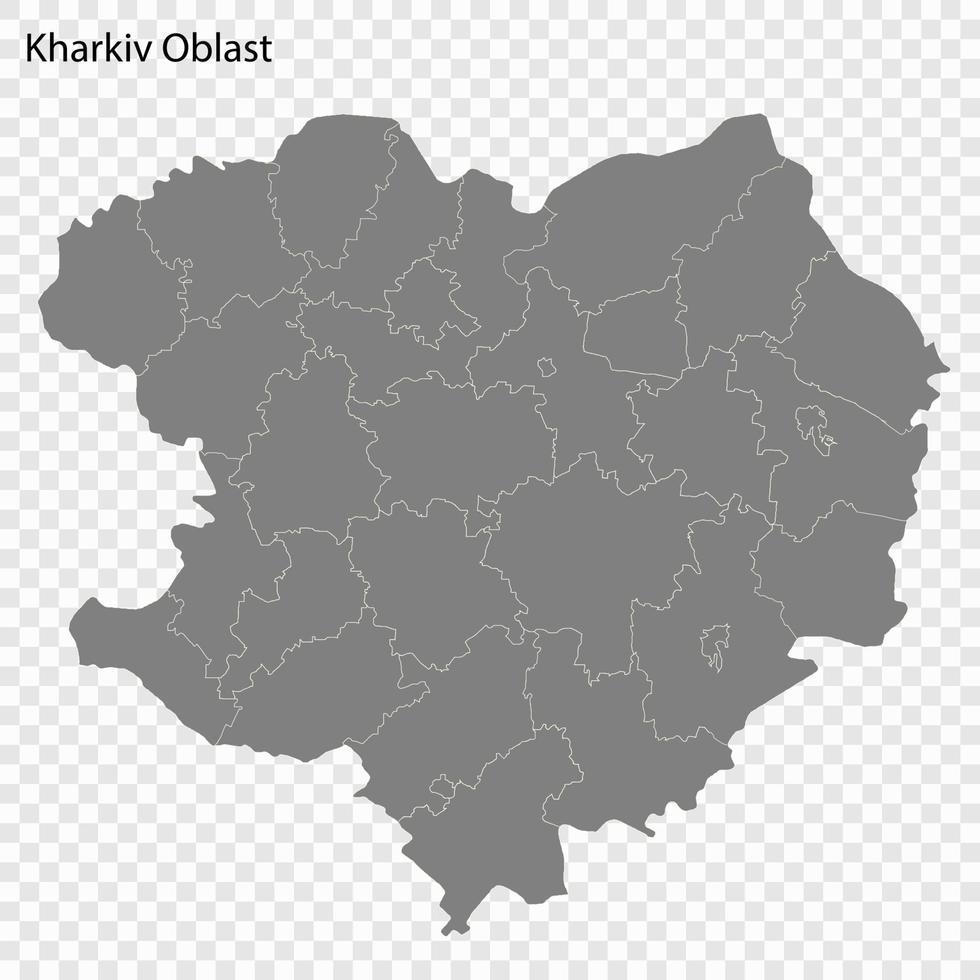 hoog kwaliteit is een provincie van Oekraïne vector