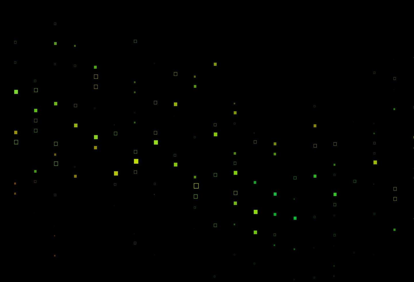 donker blauw, geel vector structuur met rechthoekig stijl.