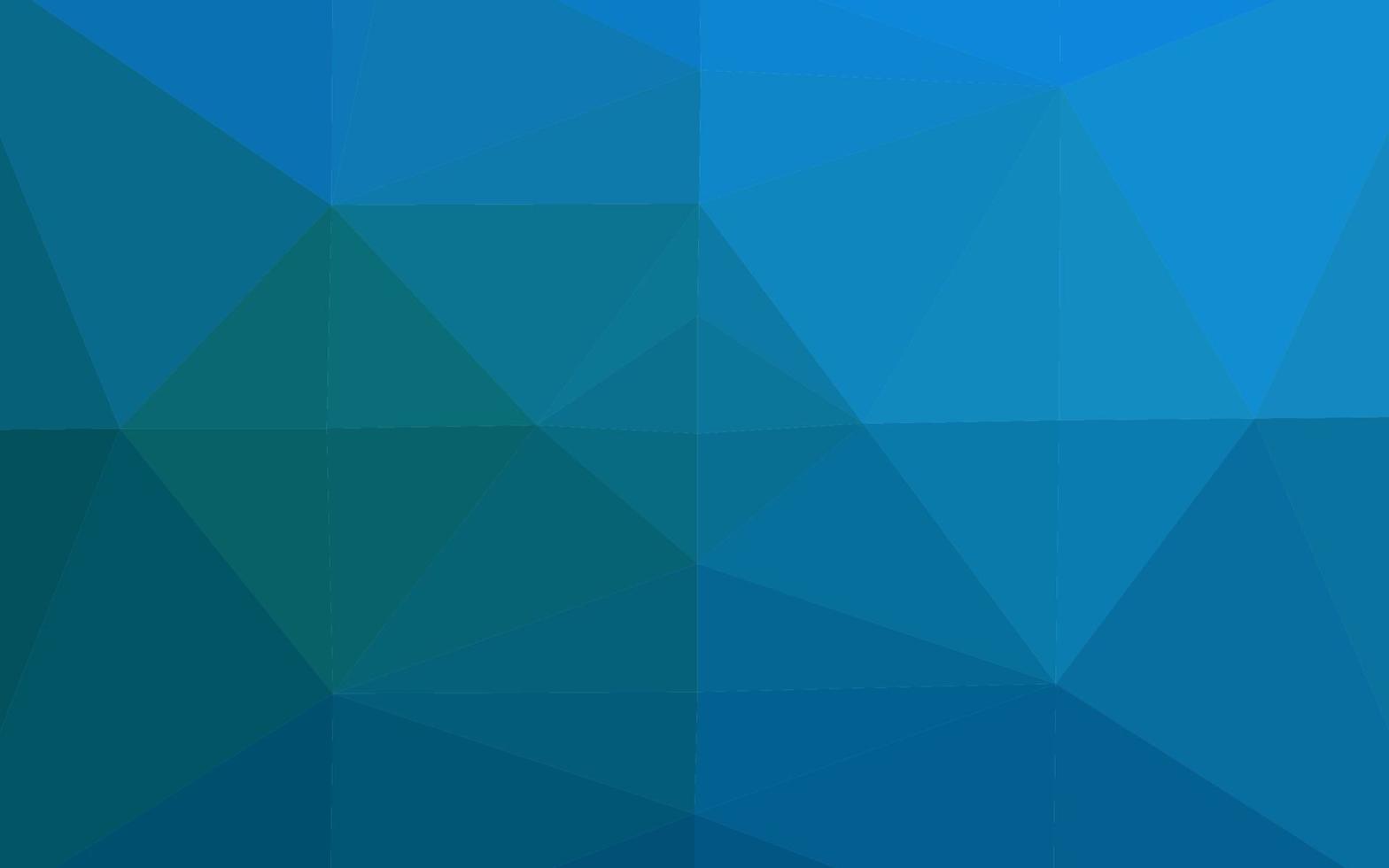 donker blauwe vector wazig driehoek sjabloon.