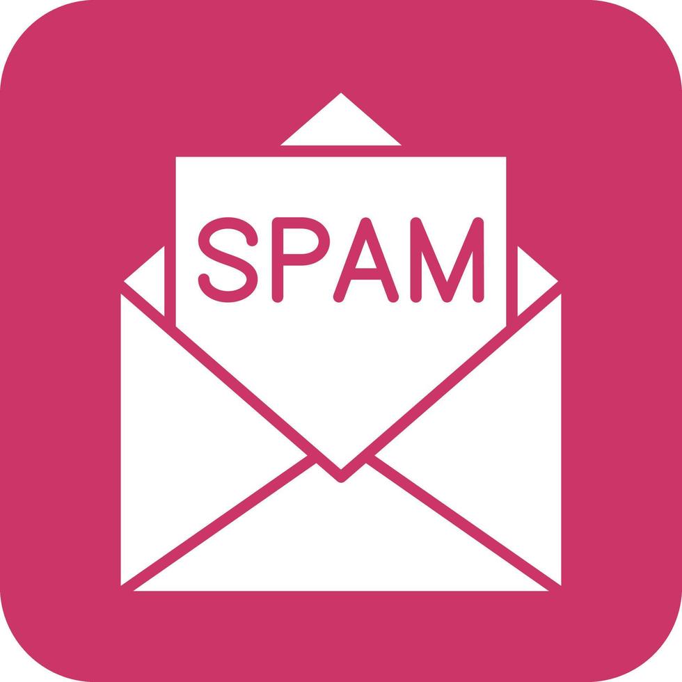 spam vector icoon ontwerp