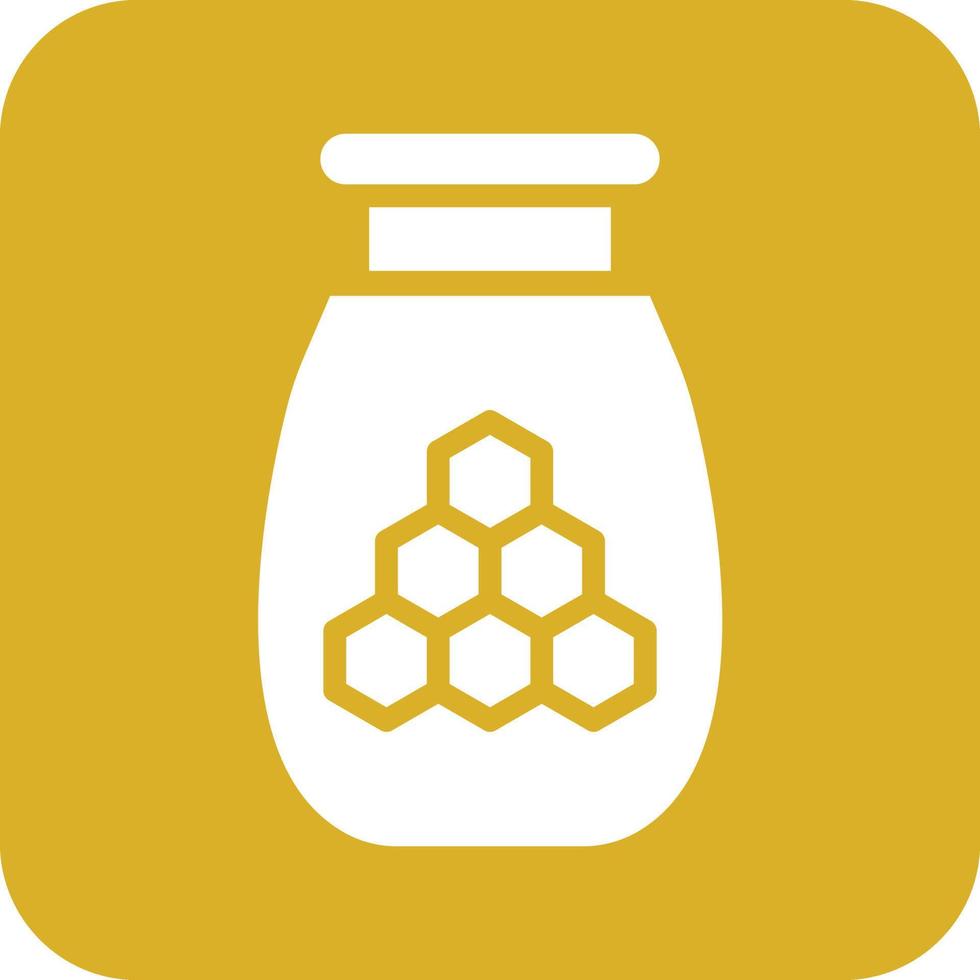 honing pot vector icoon ontwerp